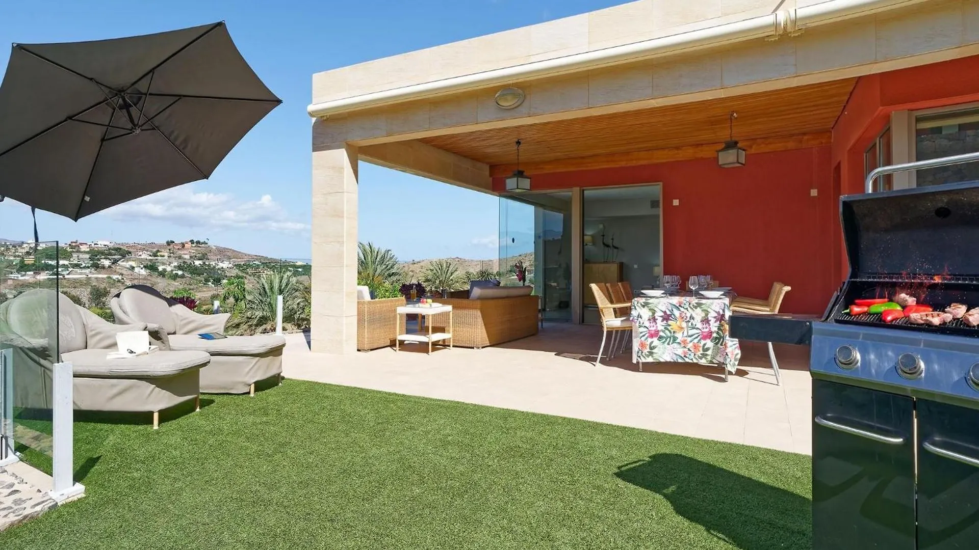 Casa Aloe Del Sol By Villagrancanaria Maspalomas