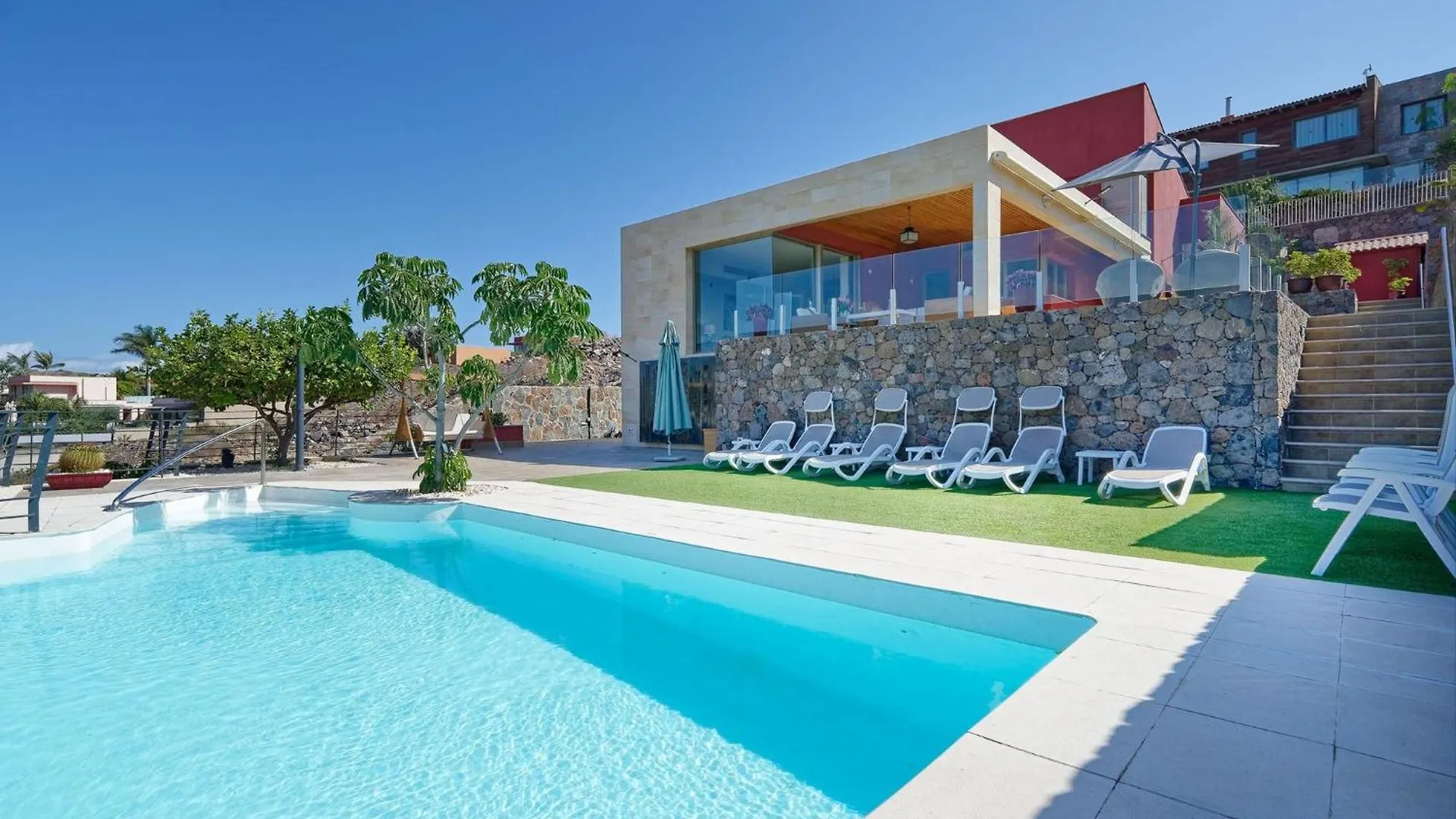 Casa Aloe Del Sol By Villagrancanaria Maspalomas
