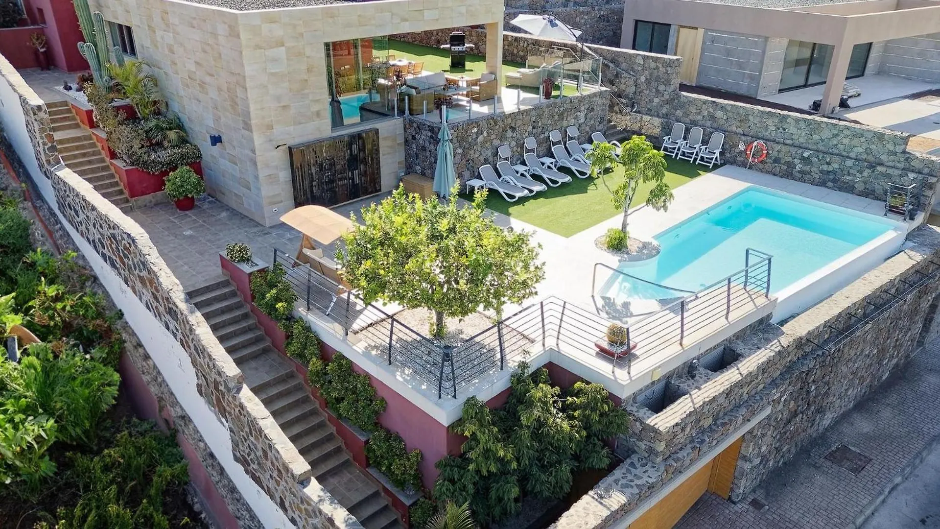 Casa Aloe Del Sol By Villagrancanaria Maspalomas  Villa