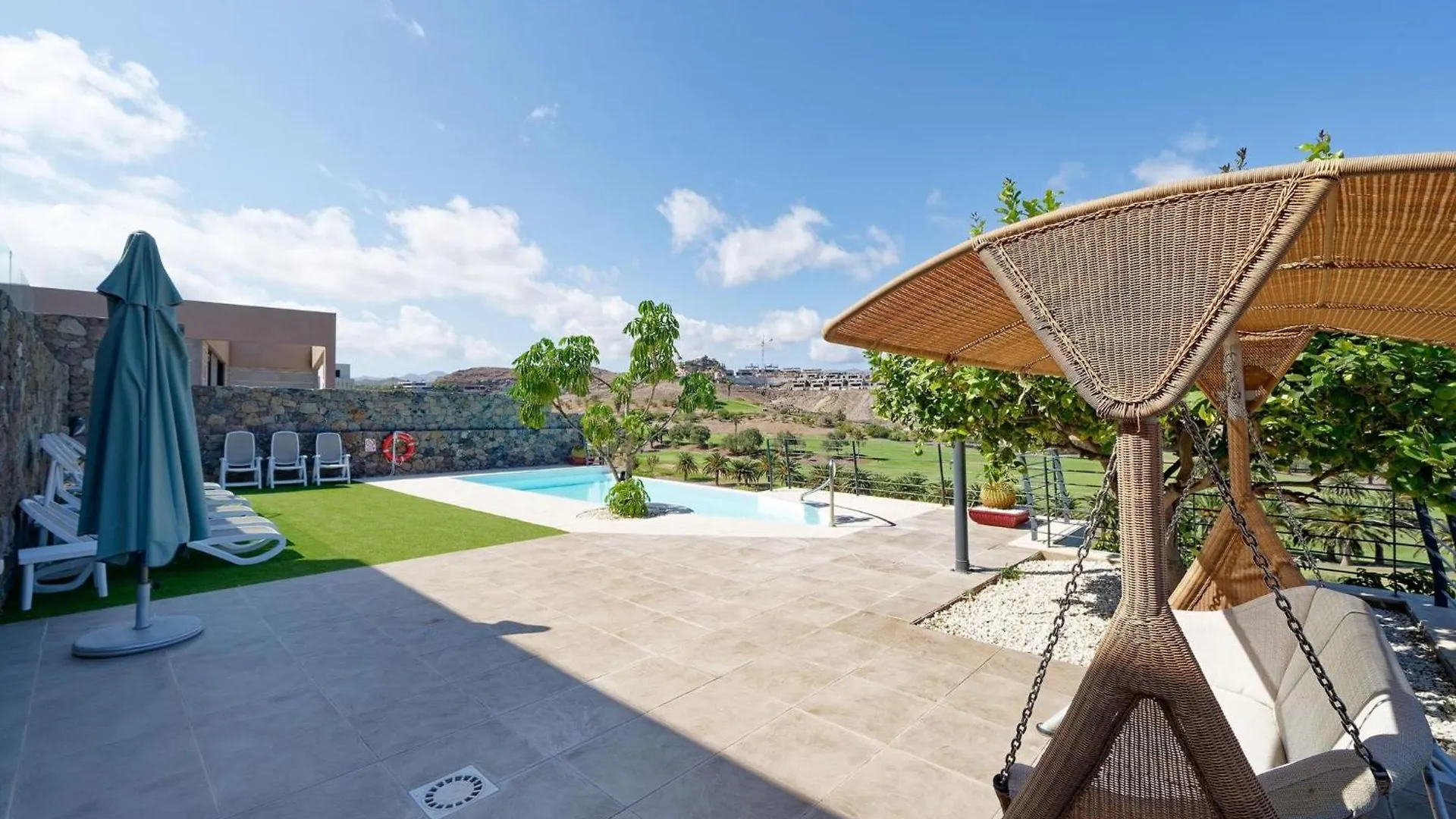 Villa Casa Aloe Del Sol By Villagrancanaria Maspalomas  Spanien